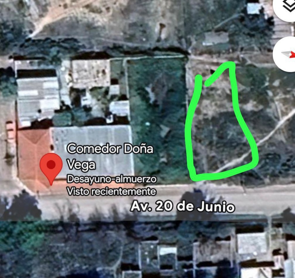 Hermoso terreno en el corazon de Huacalera