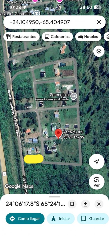 Terreno en Yala - Jujuy 