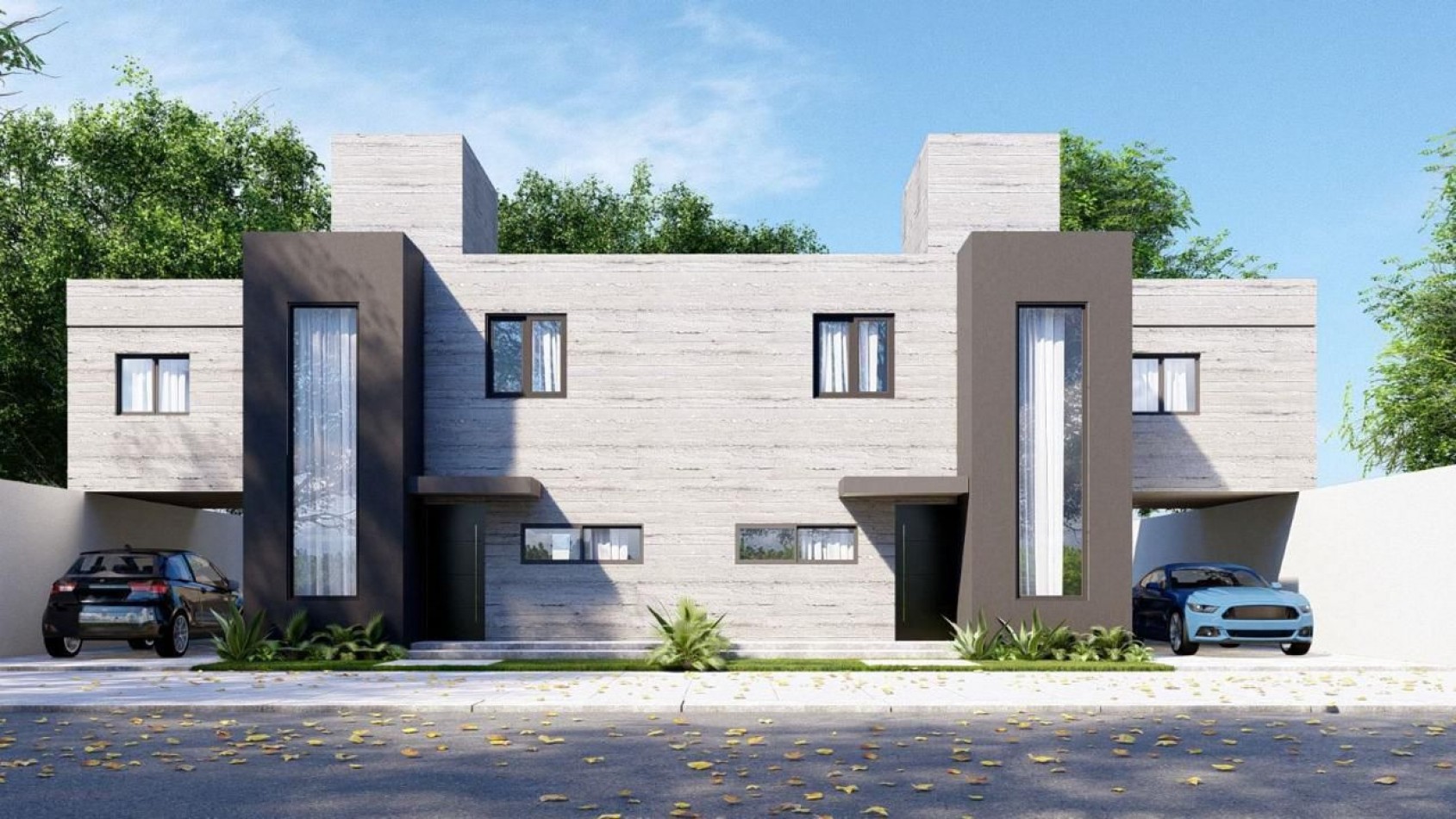 DUPLEX EN POZO 