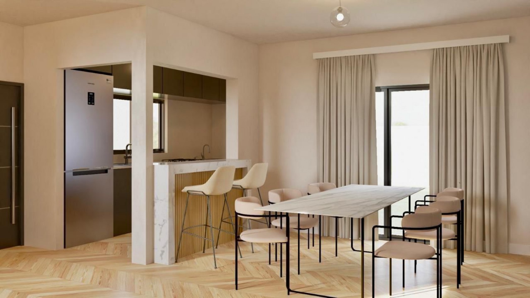 DUPLEX EN POZO 