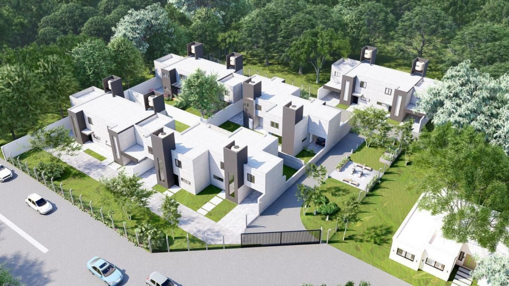 DUPLEX EN POZO 