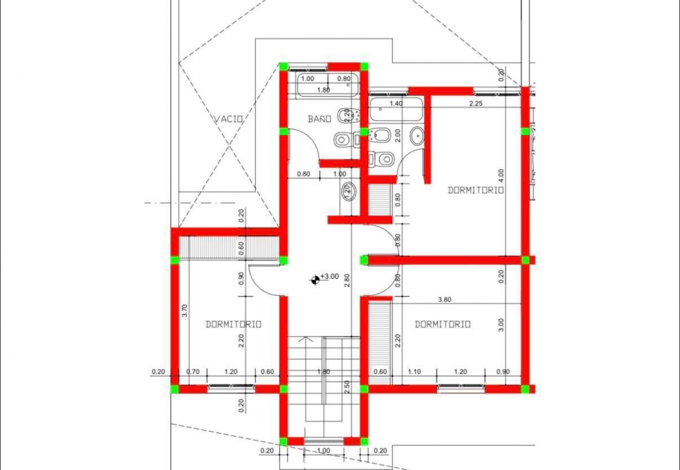 DUPLEX EN POZO 