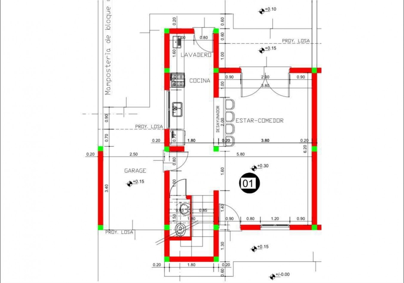 DUPLEX EN POZO 