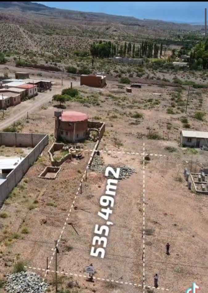 TERRENO 11 X 45 - HUACALERA