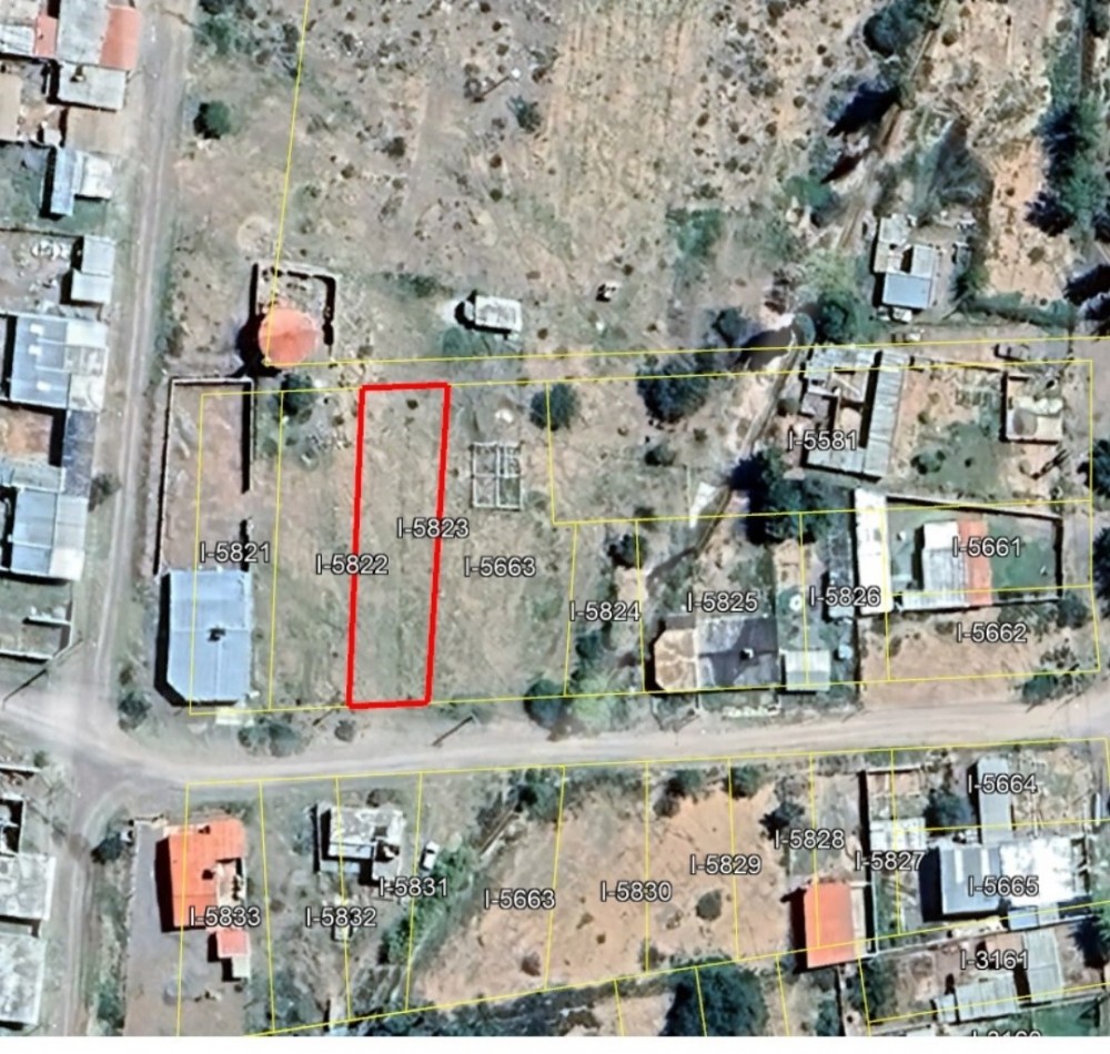 TERRENO 11 X 45 - HUACALERA