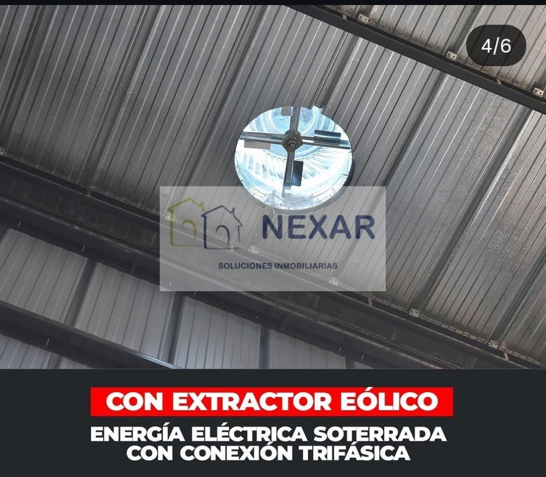 Galpones en Venta nuevos  a estrenar