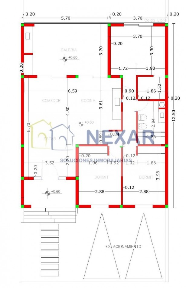 Casa Nueva a Estrenar en Nuevo Alisos - Los Alisos