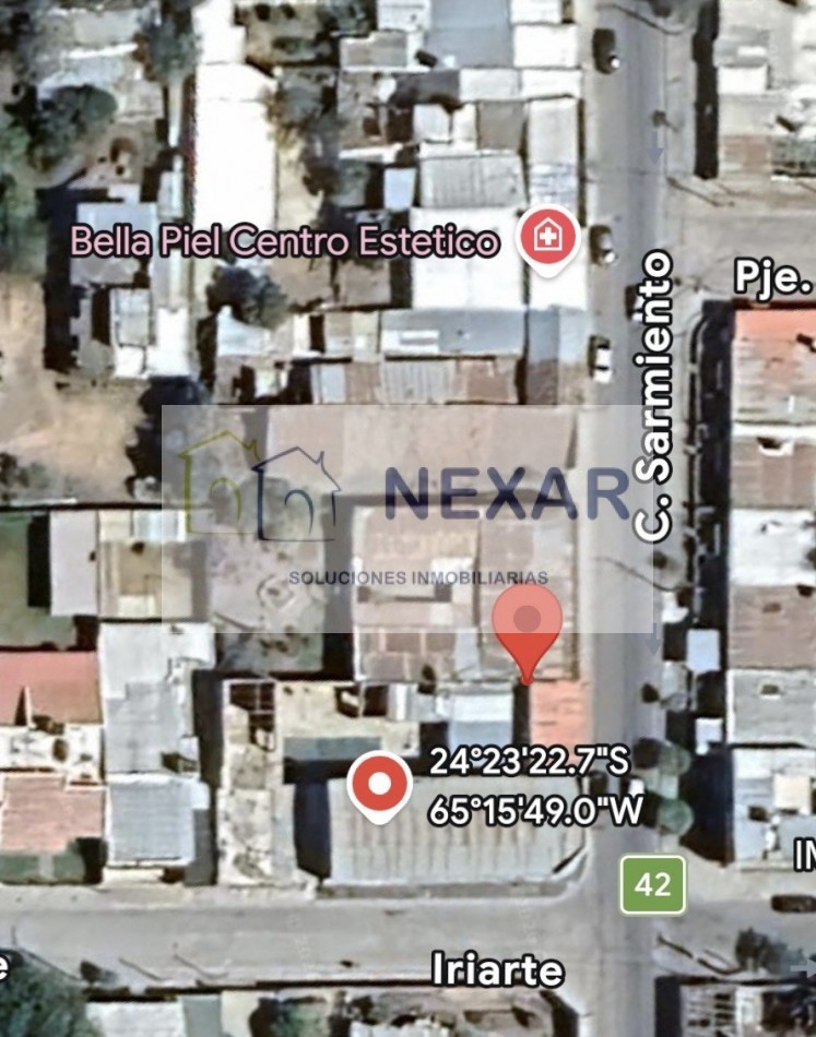 Importante casa centrica - El Carmen - Jujuy