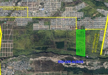 Hectareas idel para loteo en Alto Comedero