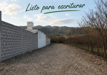 Terreno en ADIUNJU Los Perales 